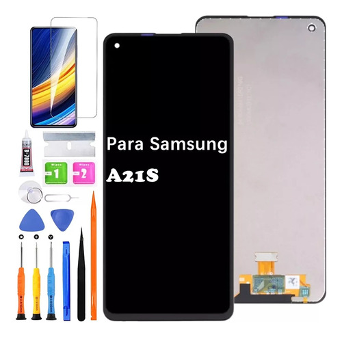 Pantalla Compatible Samsung A21s Sin Herramientas