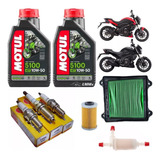 Kit Afinación Dominar 400 Ug Motul 5100 10w50