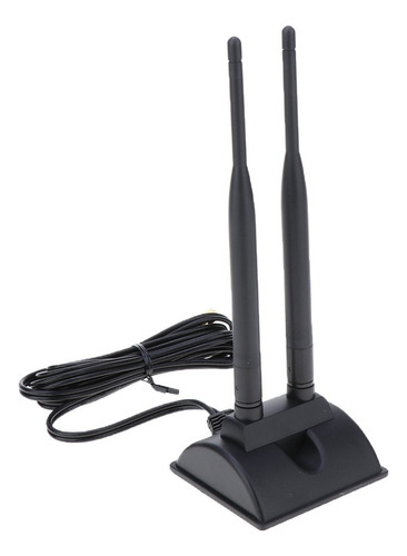 2.4ghz 5ghz Wifi 6dbi Rp-sma Antena Para Wifi Extender