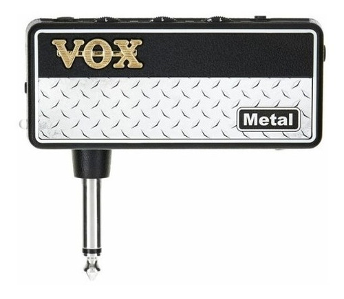 Amplificador Auriculares Vox Amplug 2 Metal