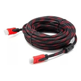 Cable Hdmi 15 Metros Full Hd 1080p Ps3 Xbox 360 Laptop Tv Pc