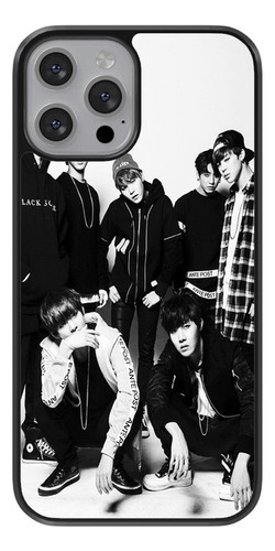 Funda Compatible Con Samsing De Chicos Bts #3