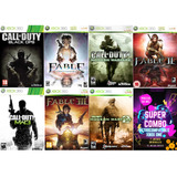 Combo 7 Juegos Retrocompatibles Xbox One 