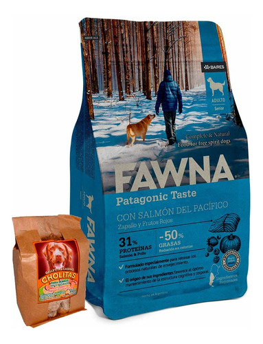 Alimento Fawna Perro Adulto Senior X 15 Kg