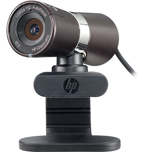Webcam Hp 4110 Hd Full 1080p Auto Foco Widescreen