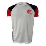 Camisa Flamengo Retrô Crf Regatas Branca Oficial