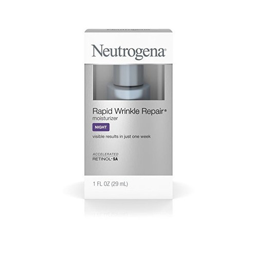 Neutrogena Rápido Arrugas Night Repair Hidratar Con Retinol,