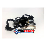 Sunchos Linga Para Motocross Proteam Fino 2,5cm X 1,42 Largo