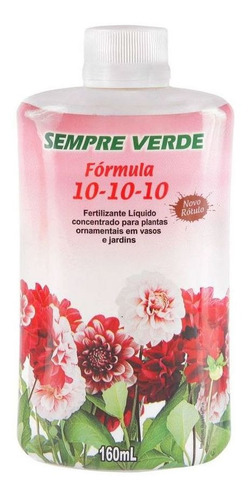 Fertilizante N. P. K 10-10-10 - 160ml - Ultra Verde