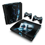 Skin Para Ps3 Slim Adesivo - Modelo 093