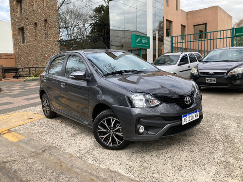 Toyota Etios Xls 5 Ptas Automatico Okm 2024