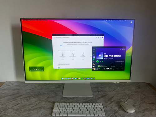 Samsung Smart Monitor M8 32'' 4k 60 Hz Blanco Con Cámara