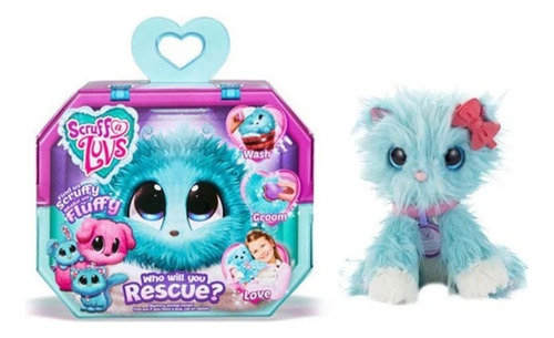 Scruff A Luvs, Peluche Sorpresa Para Rescatar A