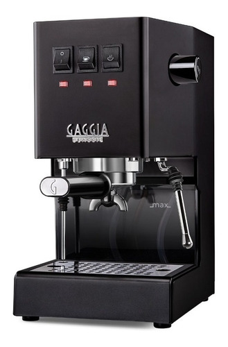Cafetera Gaggia Classic Color Vibes Ri9480 Semi Automática Thunder Black Expreso 220v
