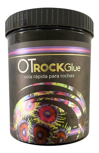 Rock Glue 1kg - Ocean Tech (cola P/ Rochas)