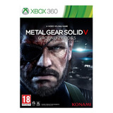 Metal Gear Solid 5 Xbox 360 Desbloqueado Mídia Física