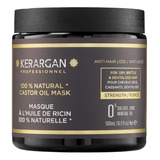 Kerargan - Mascarilla Capilar Anticaida Con Aceite De Ricino