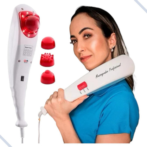 Aparelho Massageador Infravermelho Profissional Eletrico Ful