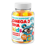 Gomitas Omega 3 Para Niños Y Niños Pequeños Con Omega 6 Y Sabor Sin Sabor