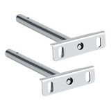 Escuadras Para Estantes - Floating Metal Brackets, Practical