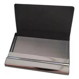 Porta Cartão Carteira Case De Bolso Alumínio Organizador