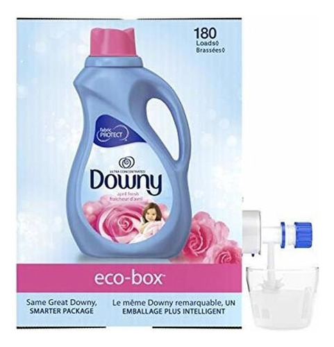 Downy April Fresh, Sin Colorantes, Ultra Concentrado, Acond