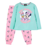 Pijama Niña Minnie Daisy Rosado Disney