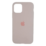 Estuche Protector Silicone Case Para iPhone 11 Pro Beige