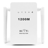 Super Repetidor Wi-fi Mini Roteador Potente 1200m  110v/220v