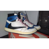 Nike Air Jordan 1 Retro Highx Fragment Desing X Travis Scott