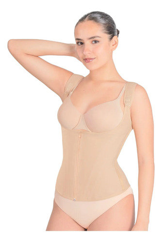 Faja Chaleco Ultra Modelador Con Varillas Flexibles Newlook