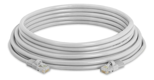 Cable Red Utp Rj45 Categoría Cat 6 30 Metros