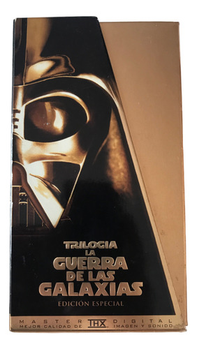 Edicion Especial Star Wars 3 Vhs La Guerra De Las Galaxias