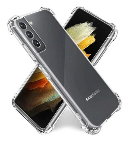 Carcasa Funda Transparente Reforzada Para Todos Los Samsung