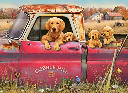 Cobble Hill - Rompecabezas De 1000 Piezas - Cobble Hill Farm
