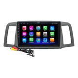 Estereo Android Carplay Jeep Cherokee 04-07 Gps Usb Y Camara