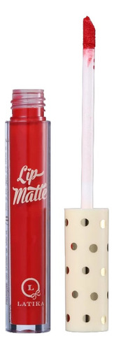 Latika Lip Matte N°25 Batom Liquido 4ml Cor 25