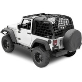 Red Cargo Net Smittybilt Jeep Wrangler Jk 2 Puertas 07-17