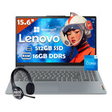 Laptop Lenovo Ideapad Slim 3 I5-13420h 512gb Ssd 16gb +kit