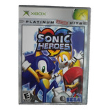 Sonic Héroes Xbox Clasico 