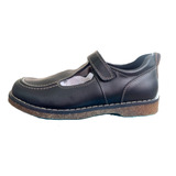 Calzado Escolar Cuero Talla 31 33 36 Zapato Colegio Clasico