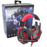 Fone Headset Gamer Usb Cel Pc Xbox One Ps4 Led Hedset Game 