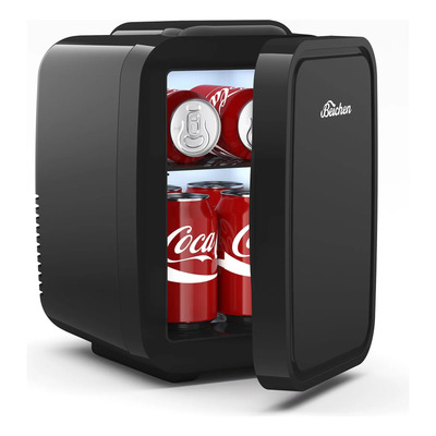 Mininevera Beichen Portátil De 4 L\u002F6 Latas, Color Negro | Meses sin interés