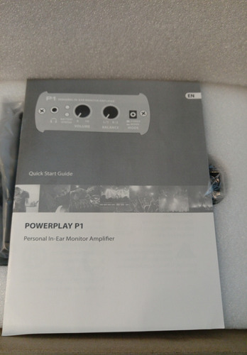 Amplificador De Audifonos Stereo P1