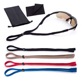 Correas De Sujeción Para Gafas - 4 Unidades - Ajustables