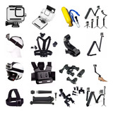 Kit Estanque Sup Guidao Peito P Gopro Hero 10 9 Black Tripe