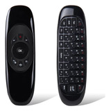 Mini Controle Teclado Air Mouse Wireless 2.4 Ghz