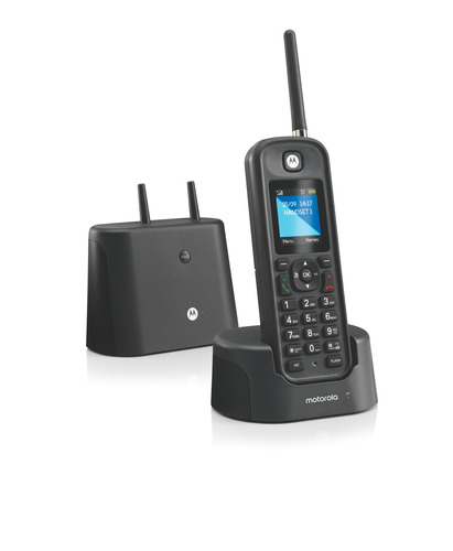 Teléfono Inalámbrico Motorola O2 De Largo Alcance, Diseño Ro