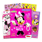Disney Minnie Mouse Libro Para Colorear Juego 3 Jumbo
