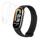 Film Hidrogel Premium Haxly Para Xiaomi Mi Band 8 X3 Unid